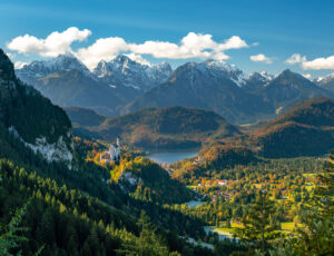 Ein Ausflug zum Schloss Neuschwanstein.