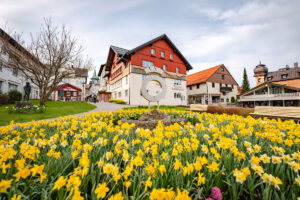 Zentrum von Oberstaufen