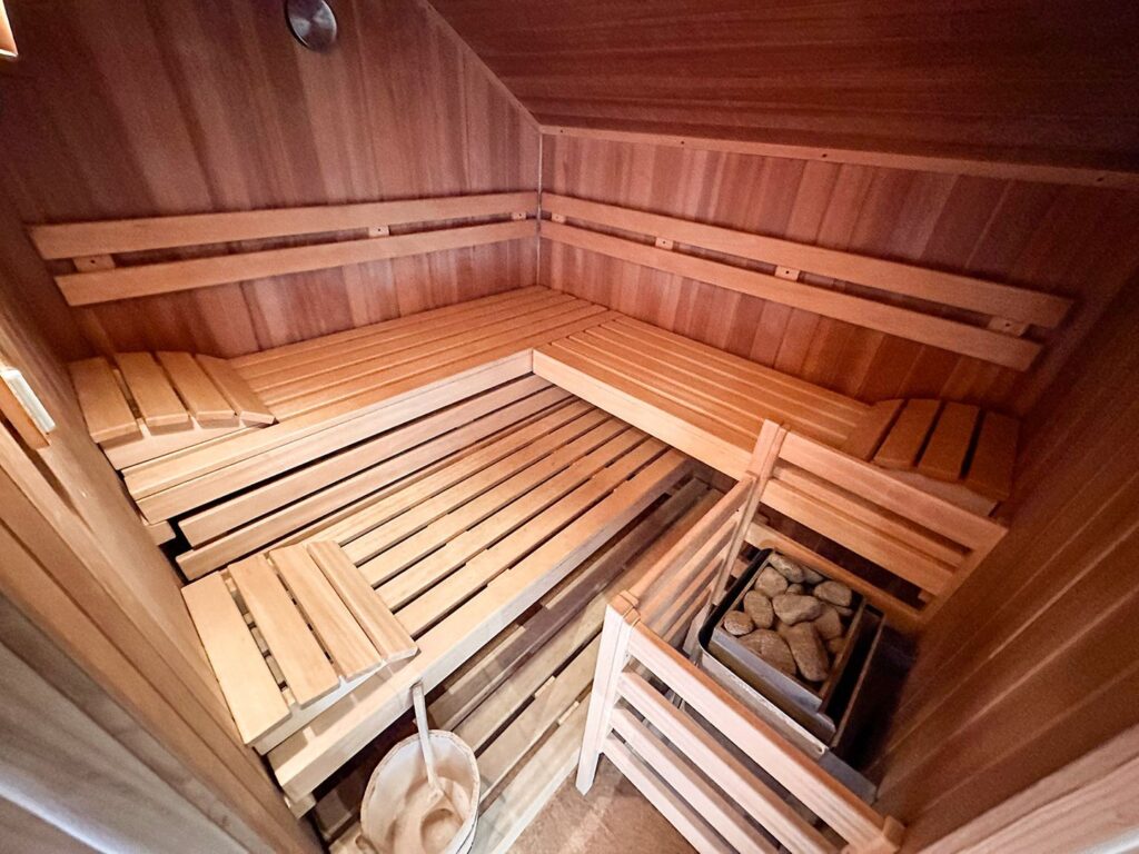 Ferienwohnung mit eigener Sauna und Ruhebereich in Oberstaufen