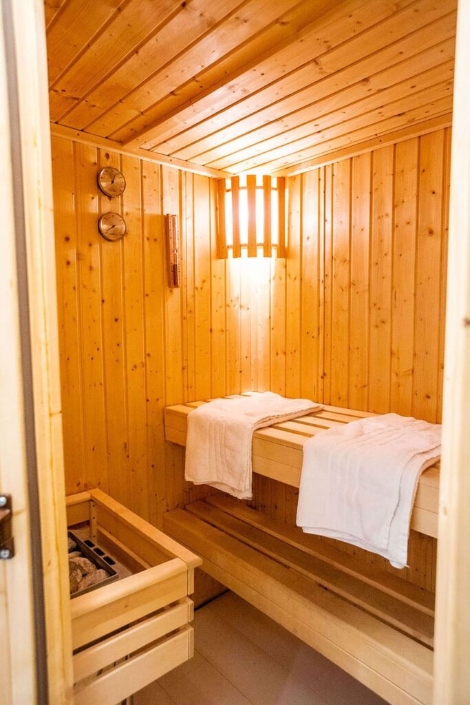 Ferienwohnung mit eigener Sauna und Ruhebereich in Oberstaufen