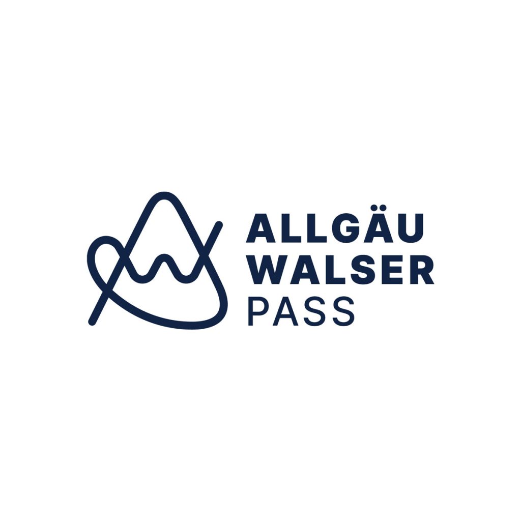 Logo des Allgäu-Walser-Passes – digitale Gästekarte für Oberstaufen und das Allgäu