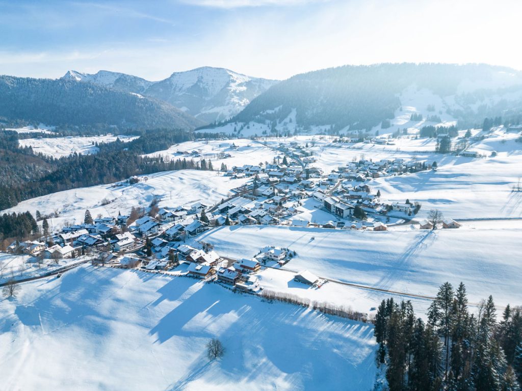 Stilvolles Apartmenthaus mit Ferienwohnungen in Oberstaufen