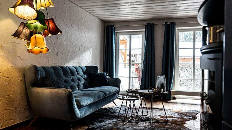 Ferienwohnung_Saentisblick_Wohnzimmer_02 Ferienhaus Säntisblick in Aach bei Oberstaufen