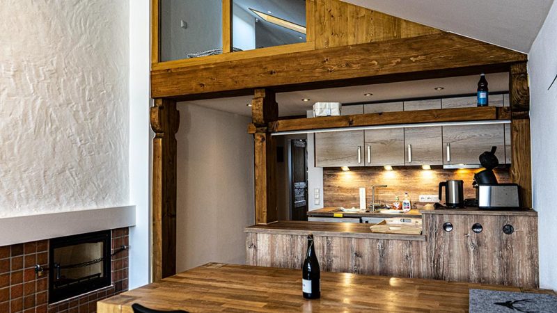 Ferienwohnung Steibis Blick in Steibis bei Oberstaufen