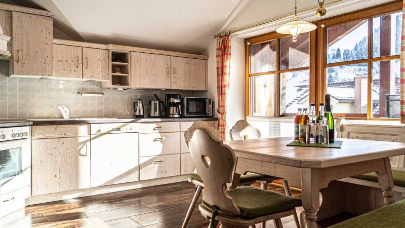 Ferienwohnung Seelenruhe Steibis bei Oberstaufen